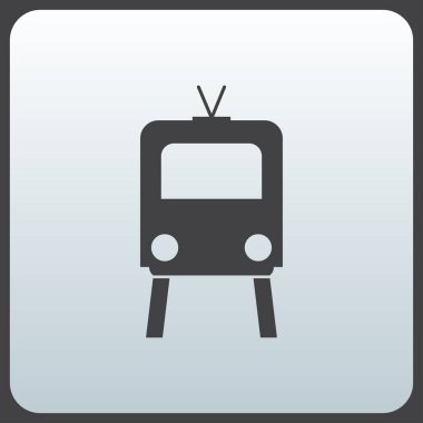 Tren simgesi web tasarım