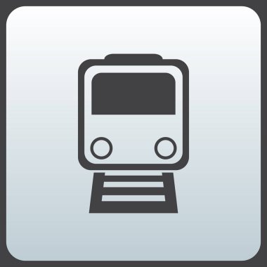 Tren simgesi web tasarım