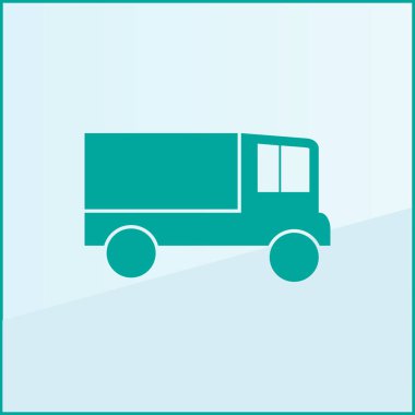 Van web simge vektör