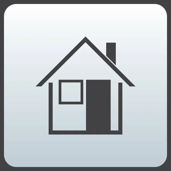 House vector web icon — Stock Vector