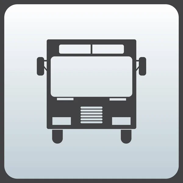 Autobus wektor web icon — Wektor stockowy