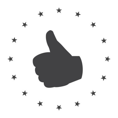 Kutsal kişilerin resmi, vektör çizim Yaşasın. Düz tasarım stili