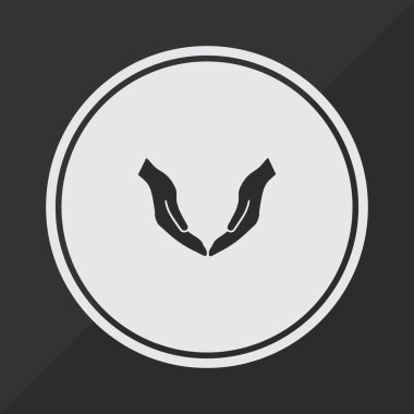 Yardım el web simgesi