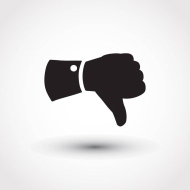 Başparmak simge vektör