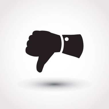 Başparmak simge vektör