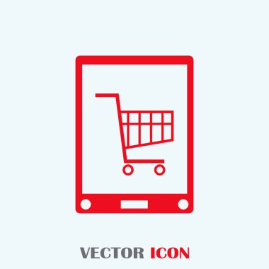 mükemmel detaylı modern akıllı telefon yalıtım vektör