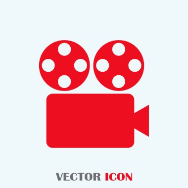 video kamera web vektör simgesi