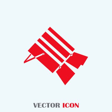 Vektör spot web simgesi