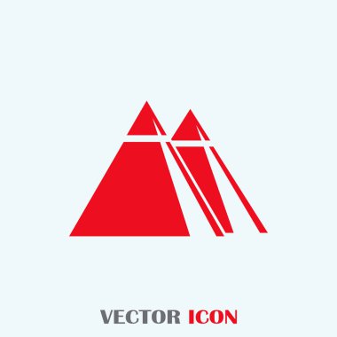 Tüm görme göz piramit sembolü. Yeni dünya düzeni.