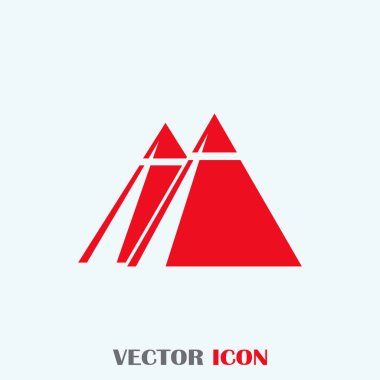 Tüm görme göz piramit sembolü. Yeni dünya düzeni.