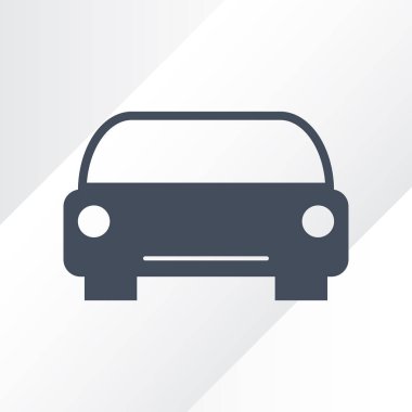 Araba simge vektör web tasarım