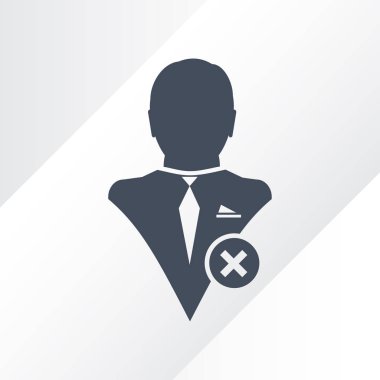 Kullanıcı grubu simgesi. Yönetim iş takım lideri işareti.