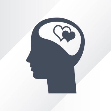 İş adamı ikonu, vektör illüstrasyonu. Düz tasarım biçimi