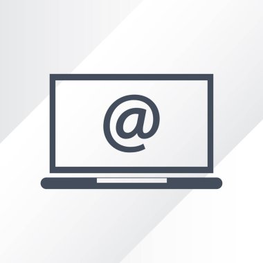 dizüstü bilgisayar vektör resimlemesi