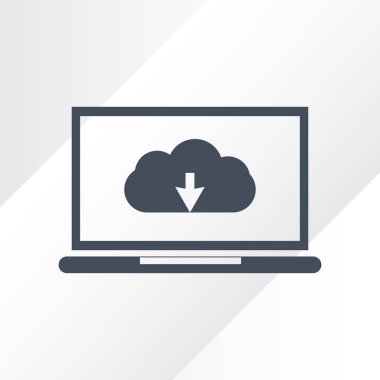 dizüstü bilgisayar vektör resimlemesi