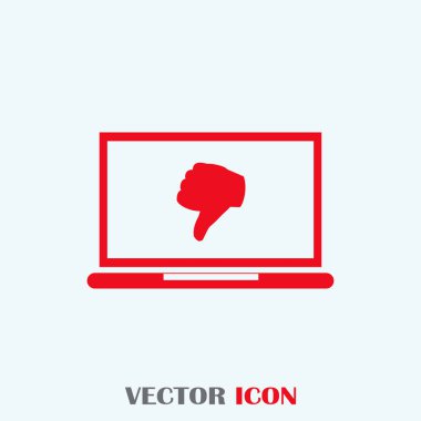 Aksine dizüstü el işaretiyle