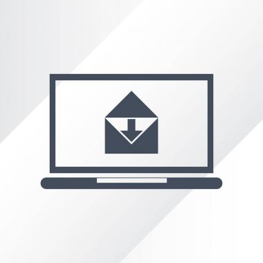 dizüstü bilgisayar vektör resimlemesi