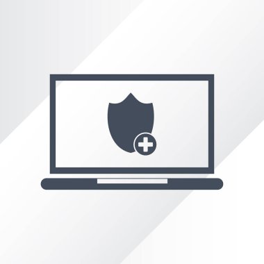 dizüstü bilgisayar vektör resimlemesi