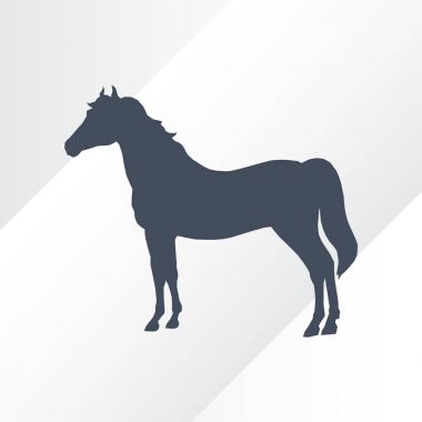 At siyah siluet çalıştırıyor. Vektör çizim.