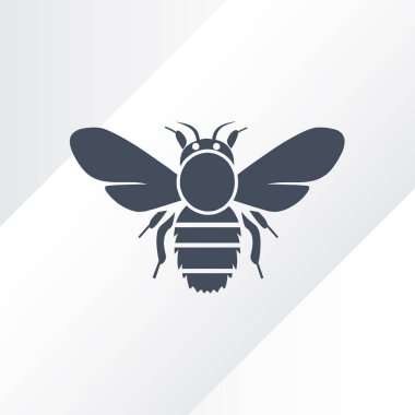 sinek simgesi. illüstrasyon izole işareti simgesi