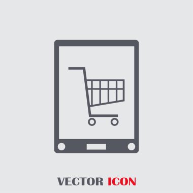 mükemmel detaylı modern akıllı telefon yalıtım vektör