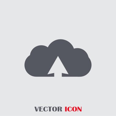 Simge veri bulut upload