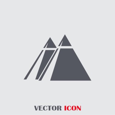 Tüm görme göz piramit sembolü. Yeni dünya düzeni.