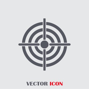 Hedef web simge vektör