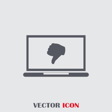 Aksine dizüstü el işaretiyle