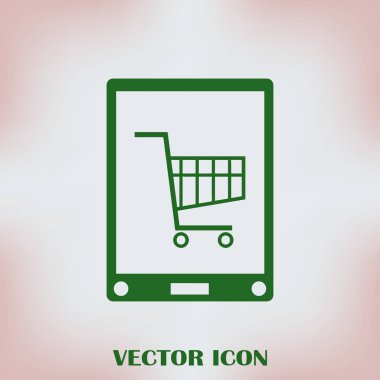 mükemmel detaylı modern akıllı telefon yalıtım vektör