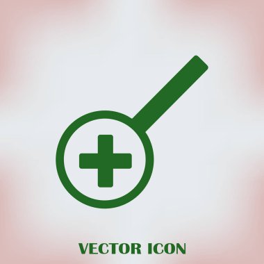 Büyüteç web simgesi