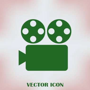 video kamera web vektör simgesi
