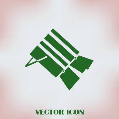 Vektör spot web simgesi