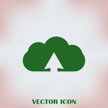 Simge veri bulut upload