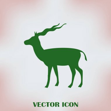 Ceylan çalışan siluet vektör.