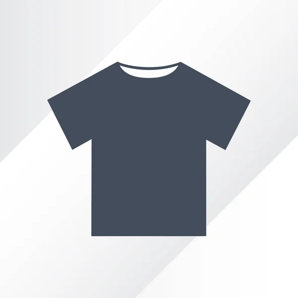 Vector de cuello en V camiseta maqueta. Plantilla de camiseta negra de manga corta para hombre. Partes delantera y trasera . — Vector de stock