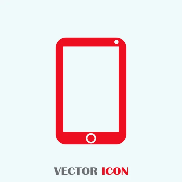 Perfekt detaillierter Isolationsvektor für Smartphones — Stockvektor
