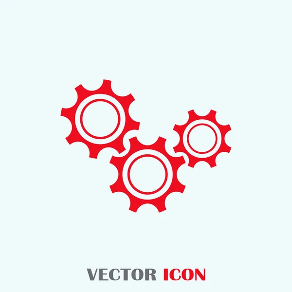 Getriebe-Symbol. Vektor, Folge 10 — Stockvektor