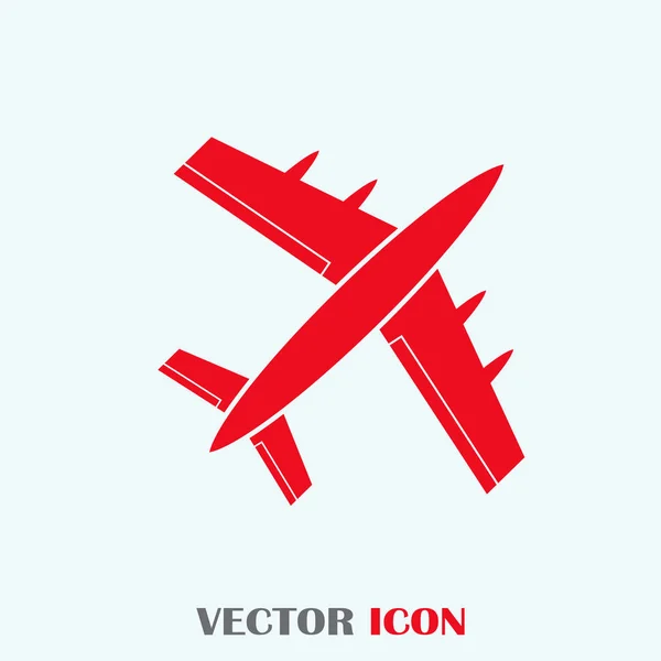 Значок вектора плоскости — стоковый вектор