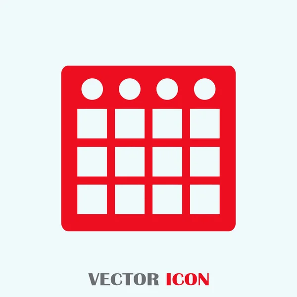 Isolated Flat Web Mobile Icon — стоковый вектор