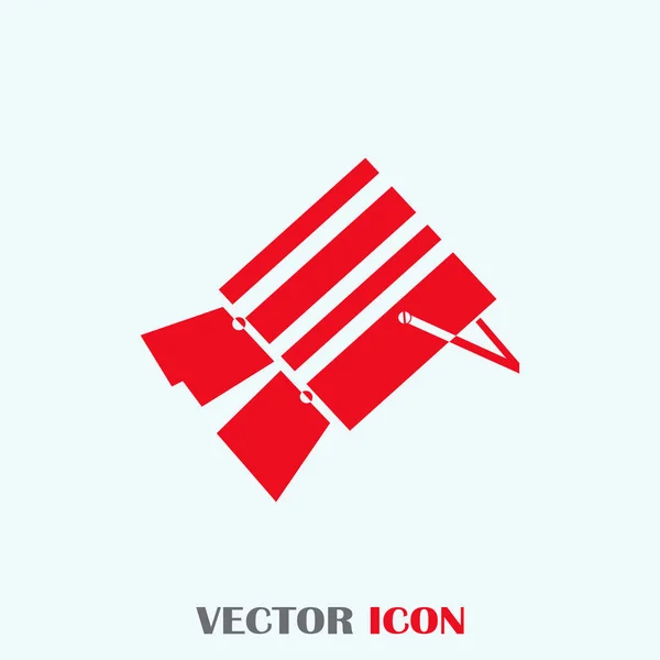 Vektor Spotlight Web-Ikone — Stockvektor