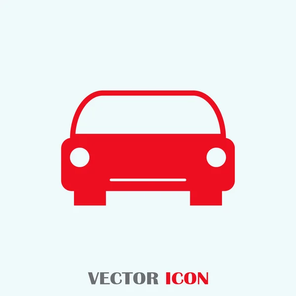 Vektor Auto flache Ikone — Stockvektor