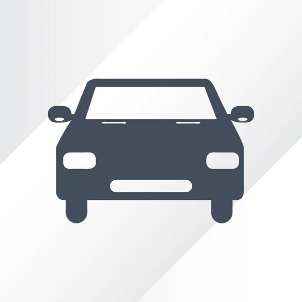 Icono del coche vector diseño web — Vector de stock