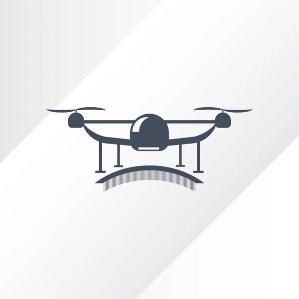 Drone vector Icon JPG — Stock Vector