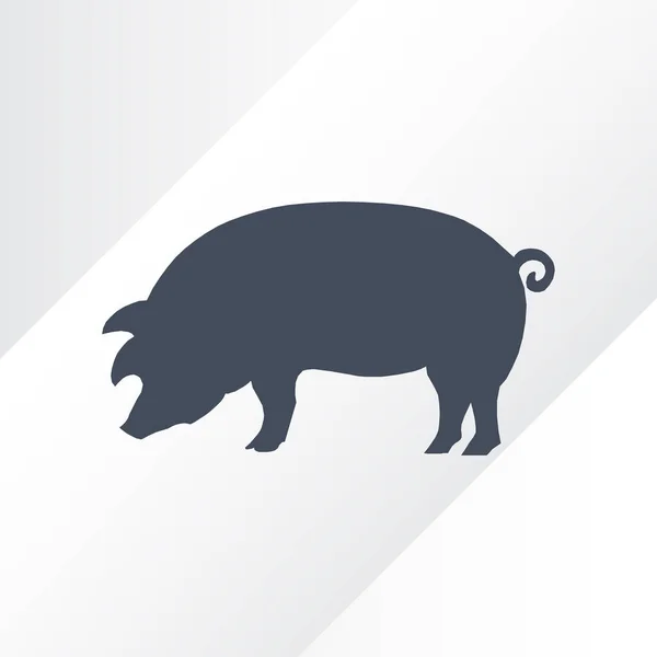 Pig Icon Isolated On Background Modern Flat Pictogram Logo Illustration Stock Images Page Everypixel