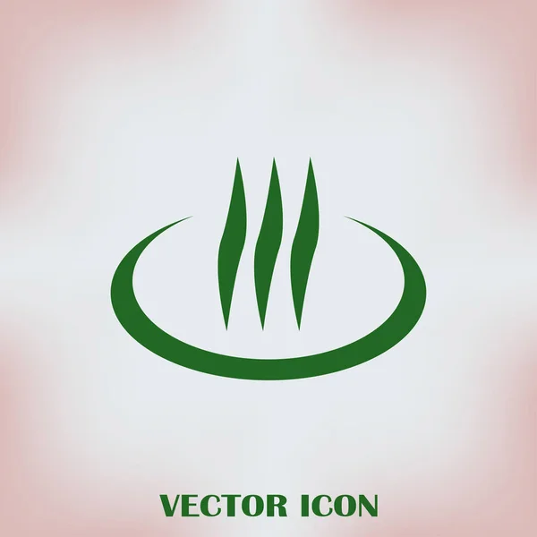 Ilustração do ícone do vetor de vapor de fumaça — Vetor de Stock