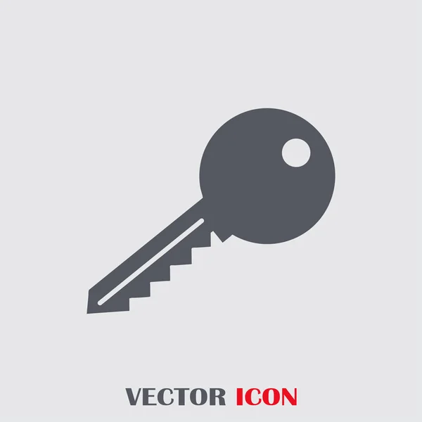 Key vector web Icon — Stock Vector