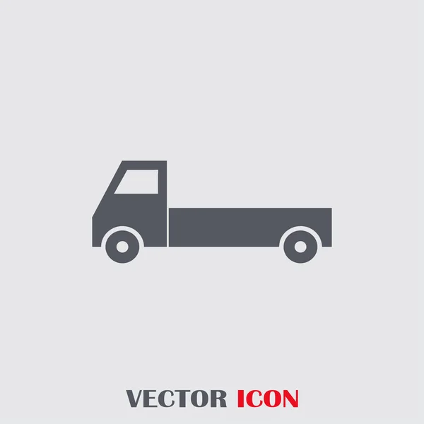 Vecteur de livraison icône plate — Image vectorielle