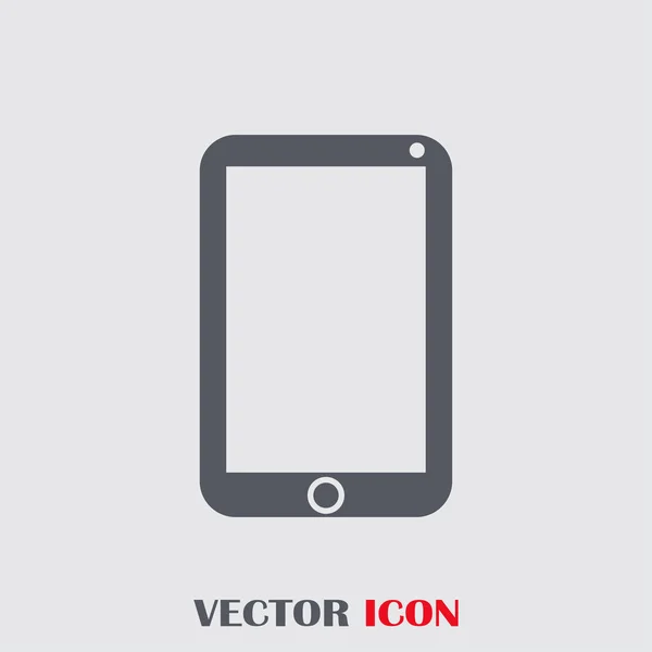 Perfekt detaillierter Isolationsvektor für Smartphones — Stockvektor