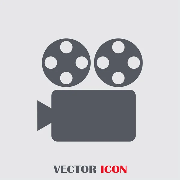 Camcorder web vector icon — Stock Vector
